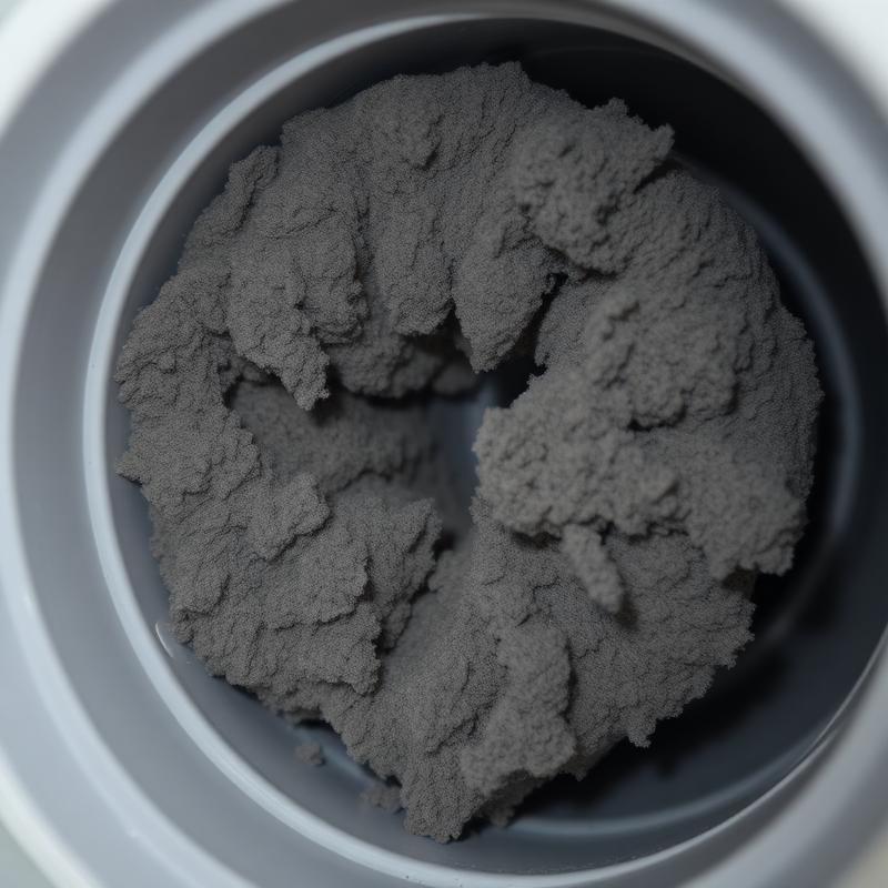 Dryer Vent before cleaning by AMG