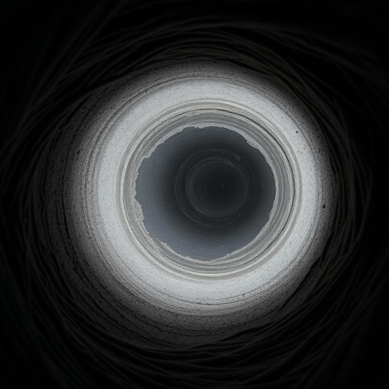 Air duct before cleaning